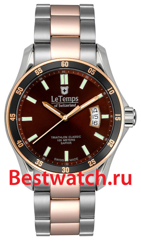 Часы Le Temps Triathlon LT1078.46BT02